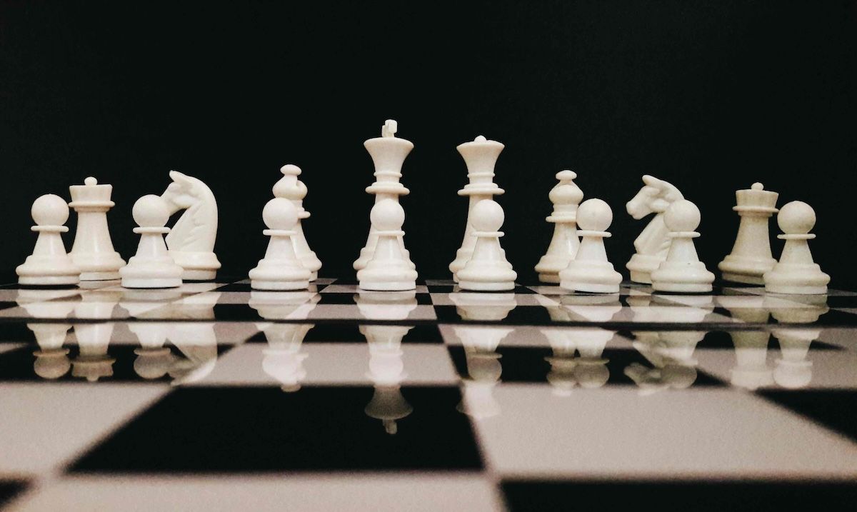 Image for Chess-playing Robot