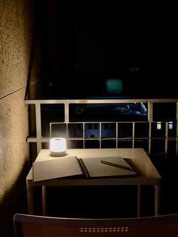 architecture, calm, night, silhouette, solitude, texture, warm light