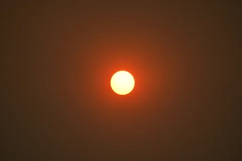 calm, minimalism, muted colours, solitude, symmetry, warm light