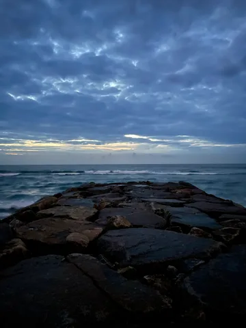 calm, coast, landscape, muted colours, solitude, texture, water
