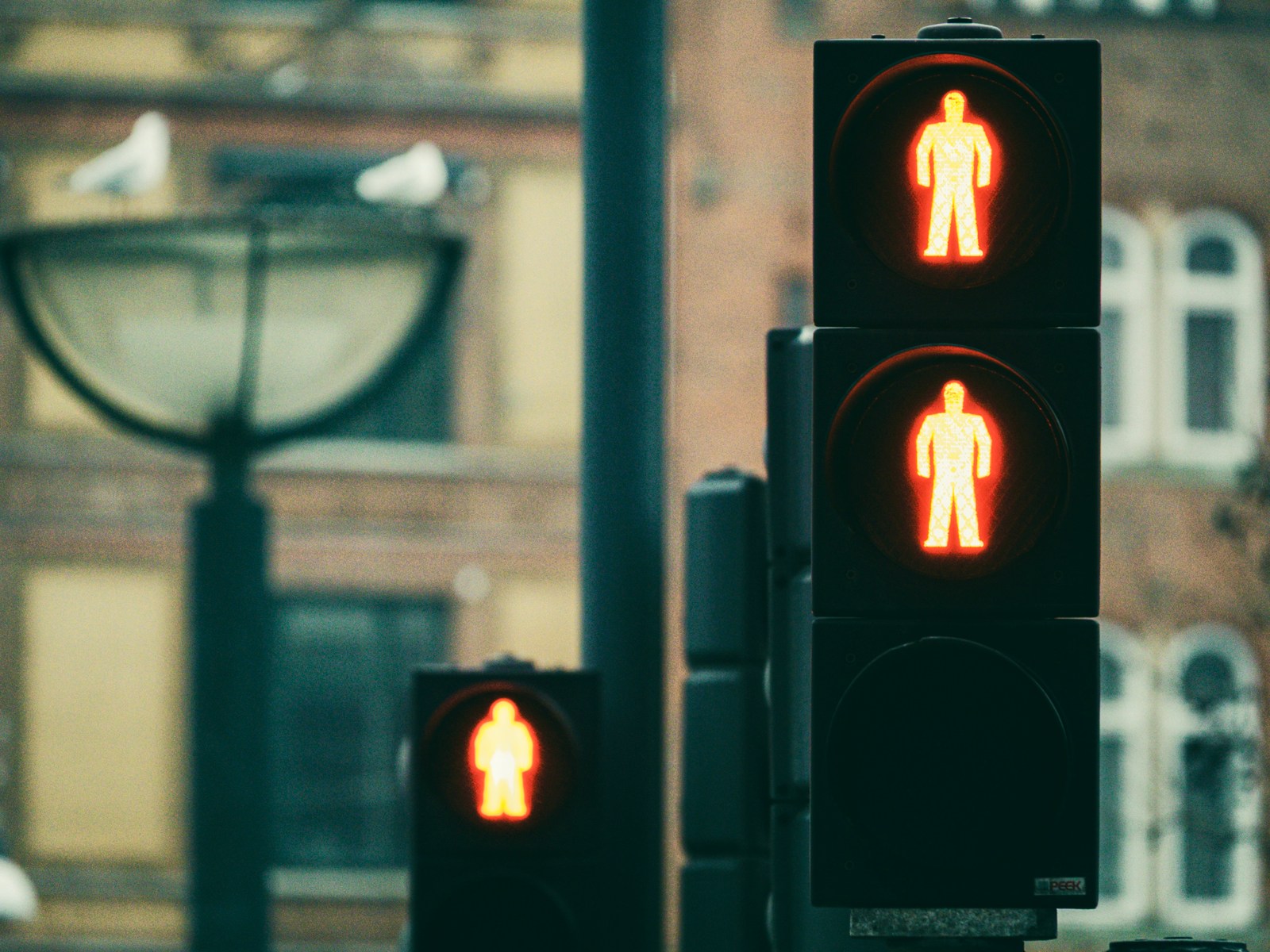 calm, city, muted colours, street, texture, warm light