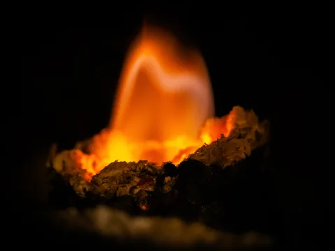 calm, fire, flame, motion, texture, warm light
