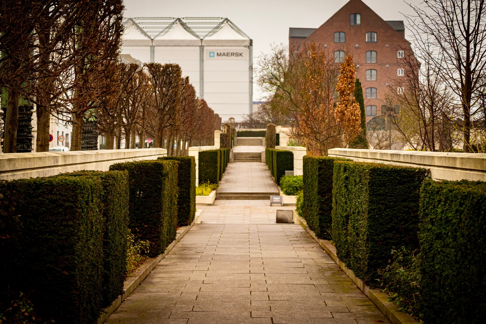 architecture, calm, city, muted colours, nature, symmetry, texture, warm light