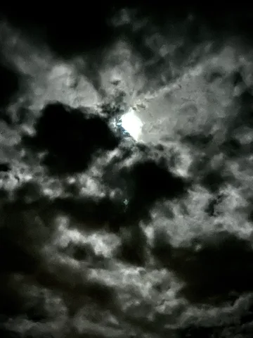 calm, muted colours, night, solitude, texture