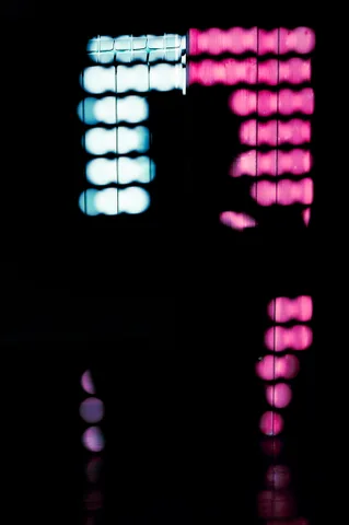 minimalism, night, reflection, solitude, symmetry, texture