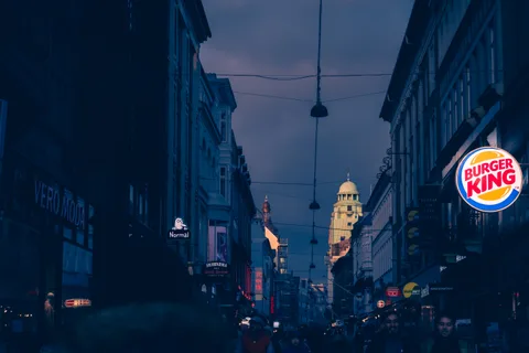 calm, city, muted colours, street