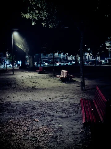 calm, muted colours, nature, night, solitude, street, texture