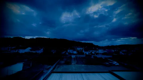 architecture, calm, muted colours, nature, night, solitude