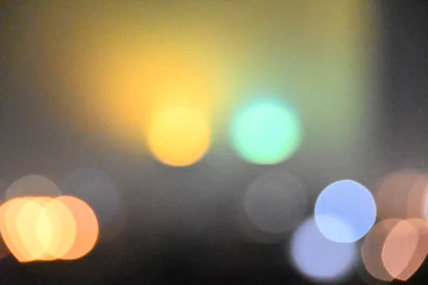 calm, muted colours, night, warm light