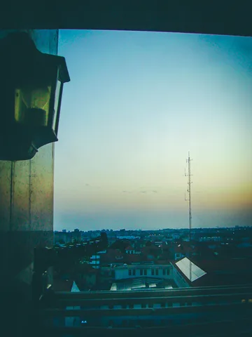 architecture, calm, city, muted colours, silhouette, solitude